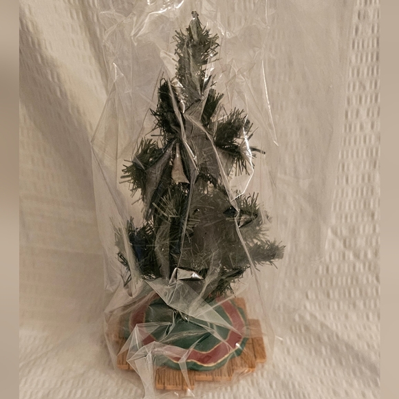 Miniature Christmas Tree with Ornaments - Picture 4 of 5